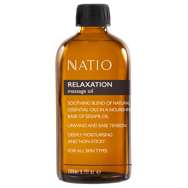 Natio Massage Oil